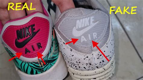 nike air max 90 how to spot fake|nike air max 90 real logo.